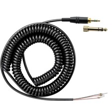 Cavo di ricambio per SONY MDR-7506 7509 V600 V700 V900Spring Spiral Cable