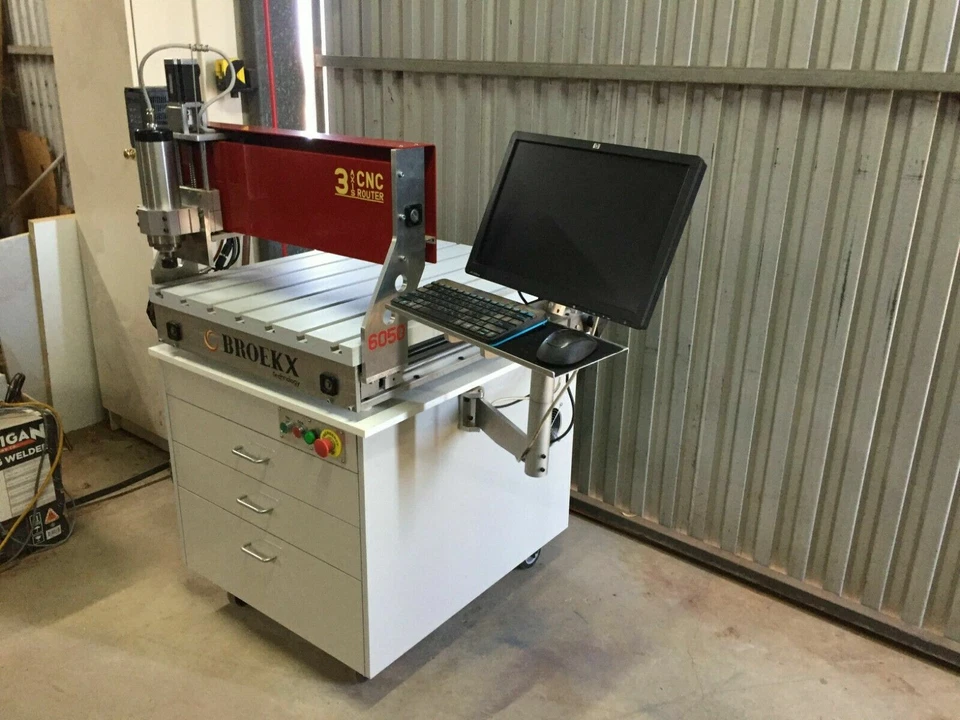 Fresatrice CNC Router 6050 Solo piani fai-da-te per trapano - Immagine 2 di 4