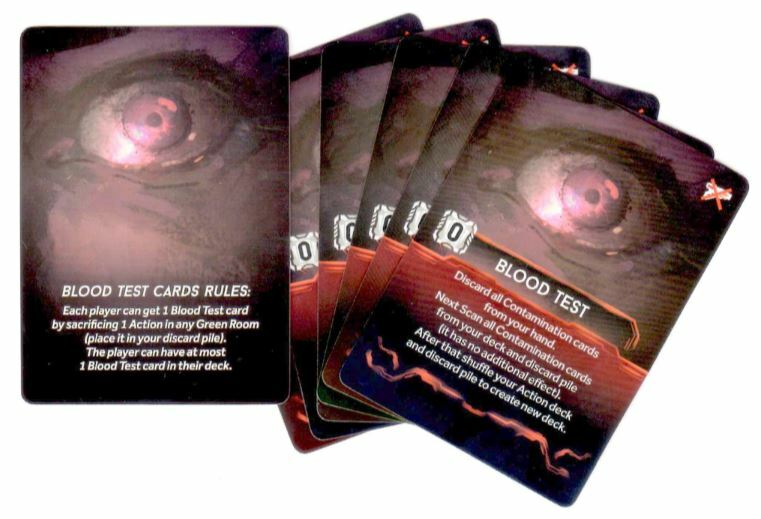 Nemesis Board Game Blood Test Promo - Awaken Realms NEW