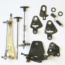 Hurt Vintage Usa Made Ram Rod Ram 4 Drag Race 4 Speed Shifter Good For Parts