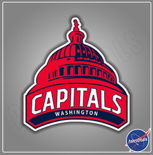 Washington Capitals NHL Ice Hockey Logo Sticker Decal Size: 3"-12" 