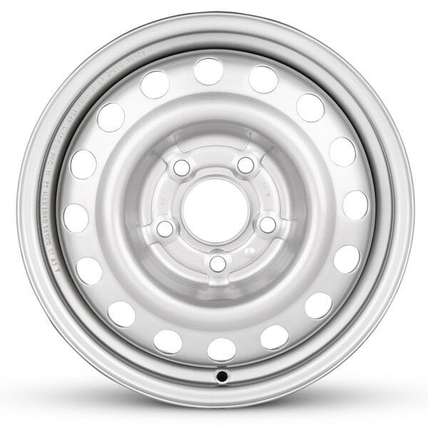 15 Inch Wheel for 2015-2023 Chevrolet City Express 5 Lug Silver 