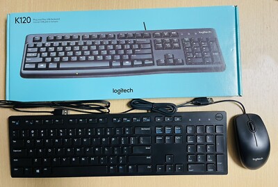keyboard logitech plus mouse