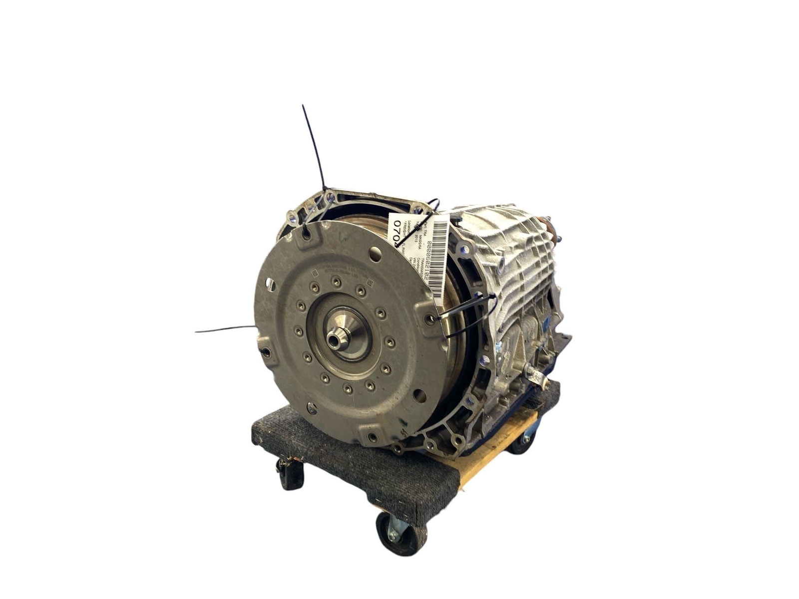 2009-2019 MASERATI GRANTURISMO 4.7L RWD AUTOMATIC TRANSMISSION ZAM45VLA4D0070459