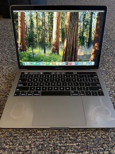 2019 Apple MacBook Pro 13" Touch Bar i5 1.4ghz - Service Battery/Trim/Touch Bar