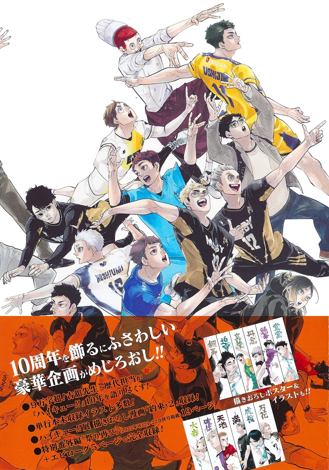 Haikyuu!! 10th Chronicle Bundled Edition Magazine for sale online