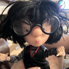 Disney Pixar Incredibles Edna Mode Doll Interactive With Fashion Recognition 13"
