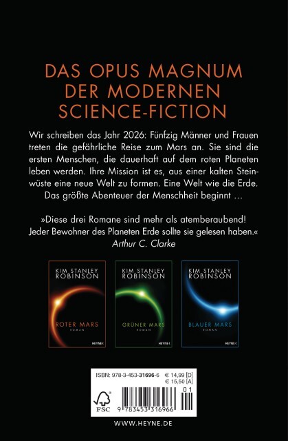 Thumbnail - Roter Mars Kim Stanley Robinson