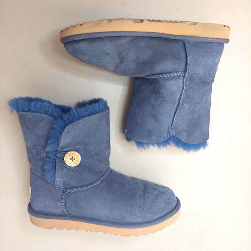 Navy Blue Uggs Kids Size 3 eBay