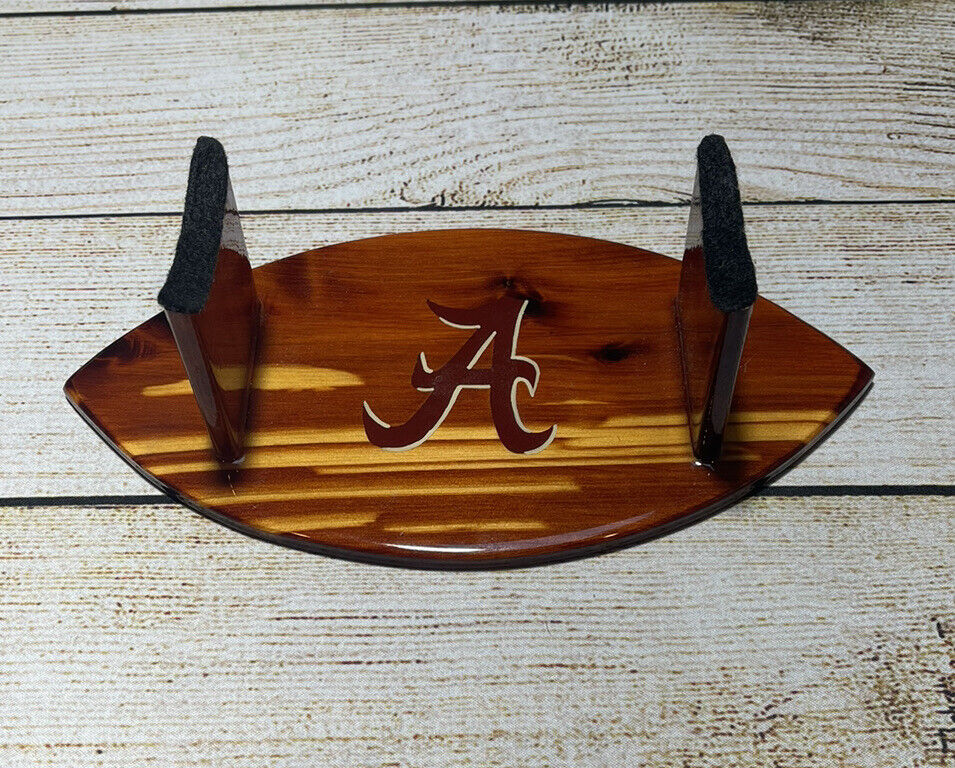 Handmade Wood College Football 2011 National Champions Alabama Crimson Tide