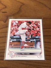 2022 Topps Series 1 Base #47 Alex Reyes - St. Louis Cardinals T6