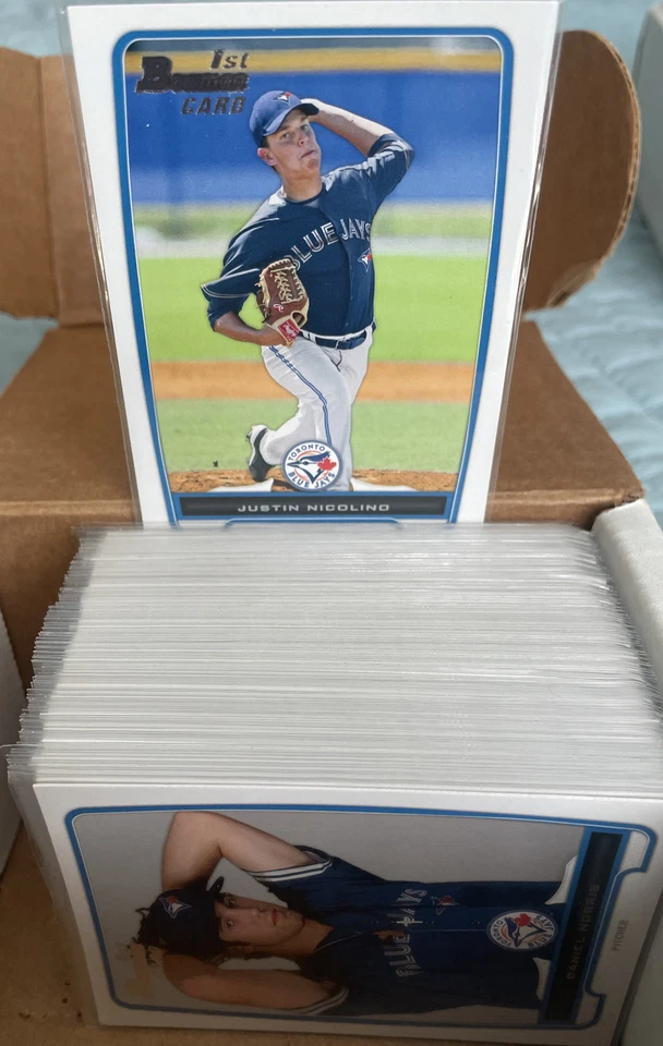 2012 Bowman Prospects Set W/Misprints #BP1-110 Bryce Harper FREE SHIPPING! - Image 3 of 3