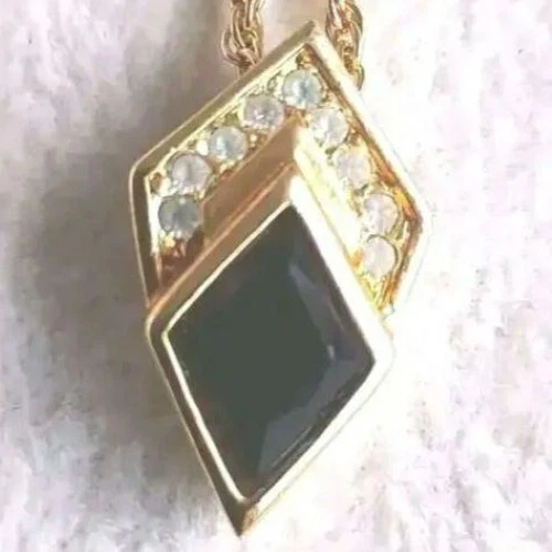 Collana donna Christian Dior con strass