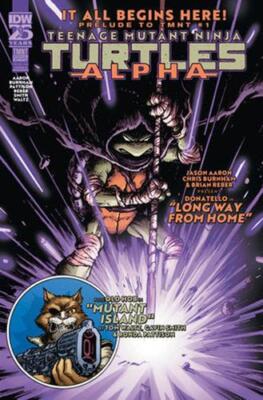 TEENAGE MUTANT NINJA TURTLES ALPHA #1 | eBay