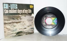 Chi-Lites - The Coldest Days Of My Life / The Man & The Woman - Vinyl 7" Good