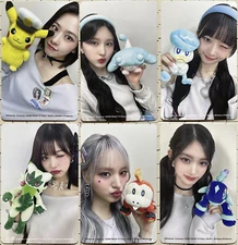 IVE ALIVE pocket monster ver. JAPAN Pokemon Official Photo Card Photocard PC