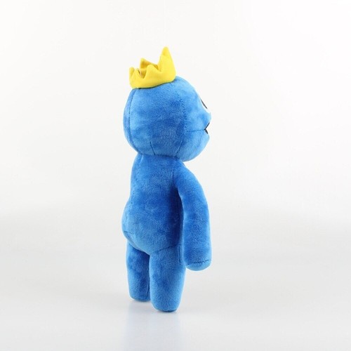 30cm Rainbow Friends Plush Soft Stuffed Animal Toys Blue Monster For Kids Gift - Picture 12 of 12