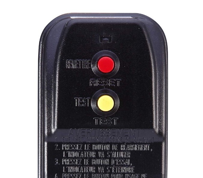 Replacement GFCI Plug For Pool Pump 15Amp 3 Prong Circuit Breaker