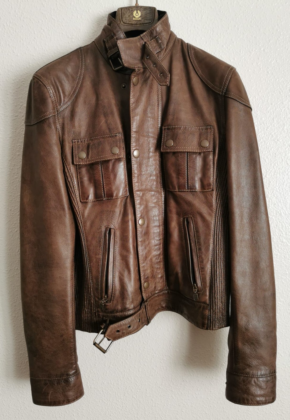 Cazadora Belstaff Gangster Mujer Talla 42