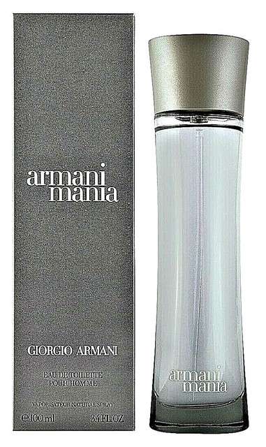 giorgio armani mania pour homme