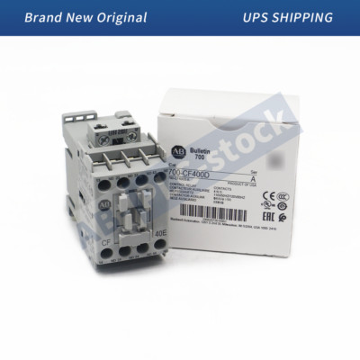 New Allen Bradley 700-CF400D MCS-CF Industrial Control Relay 110V 50Hz ...