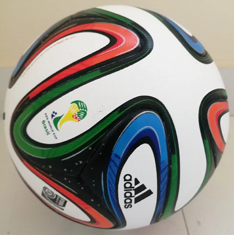 ADIDAS BRAZUCA, FIFA World Cup 2014 Brazil, Soccer Match ball, Size 5