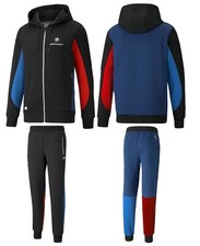 MEN'S PUMABMW M Motorsport Hoodie Jacket  Matching Sweatpants Set Tracksuit