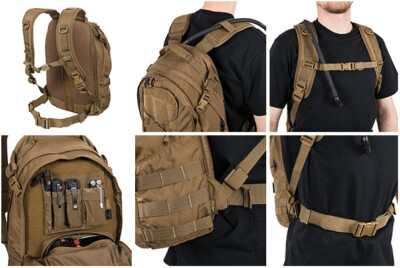 HELIKON-TEX EDC Backpack Rucksack Military Army Molle Tactical 21L Cordura - Foto 6