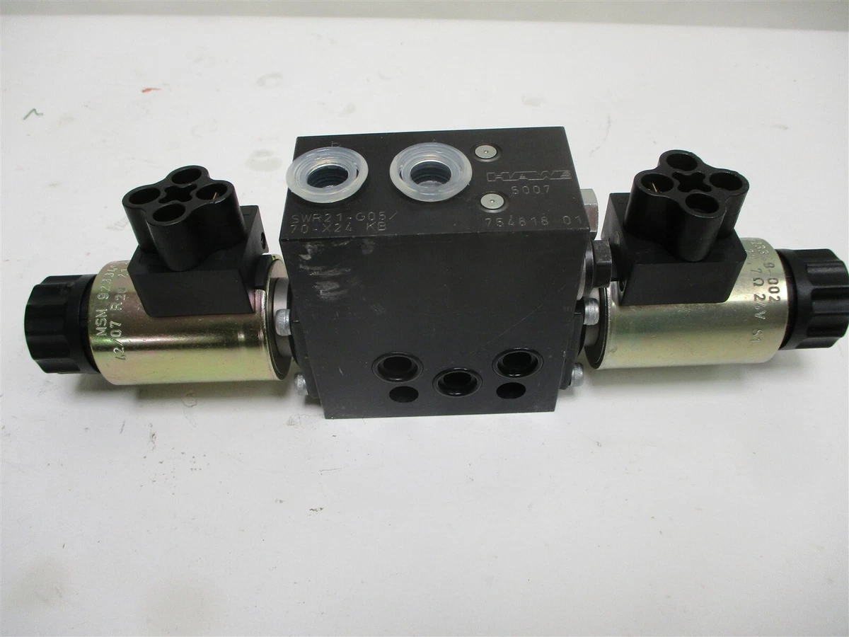 2785061 NEW HYSTER HYDRAULIC SOLENOID VALVE HAWE | eBay