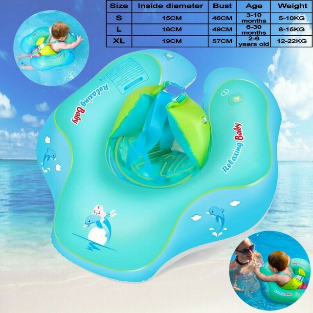 waitiee baby swimming float