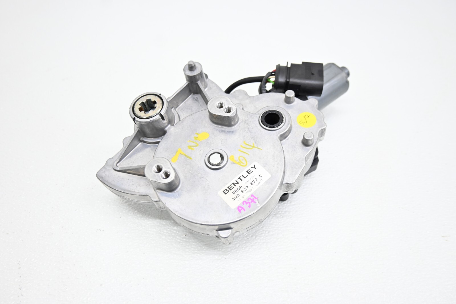 ⭐ 06-12 Bentley Continental Rear Trunk Deck Lid Lift Motor Drive Unit Oem