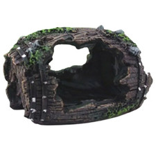 Fish Tank Artificial Bridge Resin Landscape Decoration Bridge Aquarium Equipment