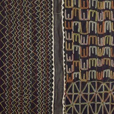 Wodaabe Bororo Embroidered Tunic Sidley Collection 17x112 inches