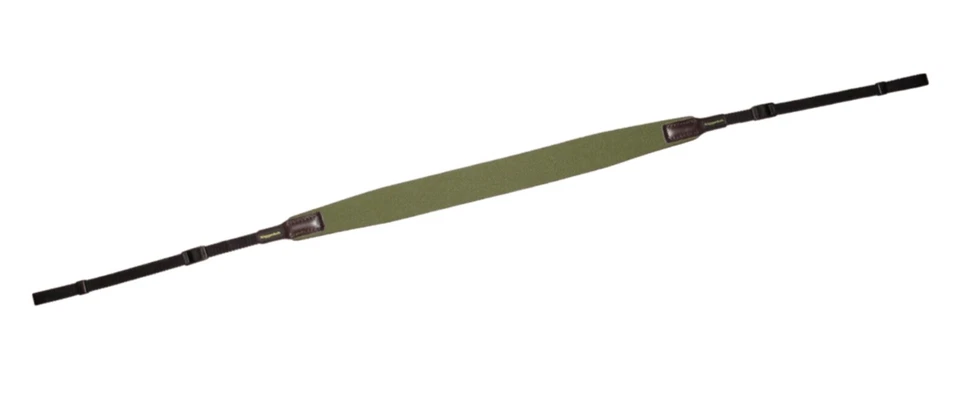 Niggeloh 406600321 Fernglasgurt Outline Kontur Neopren Oliv Grün