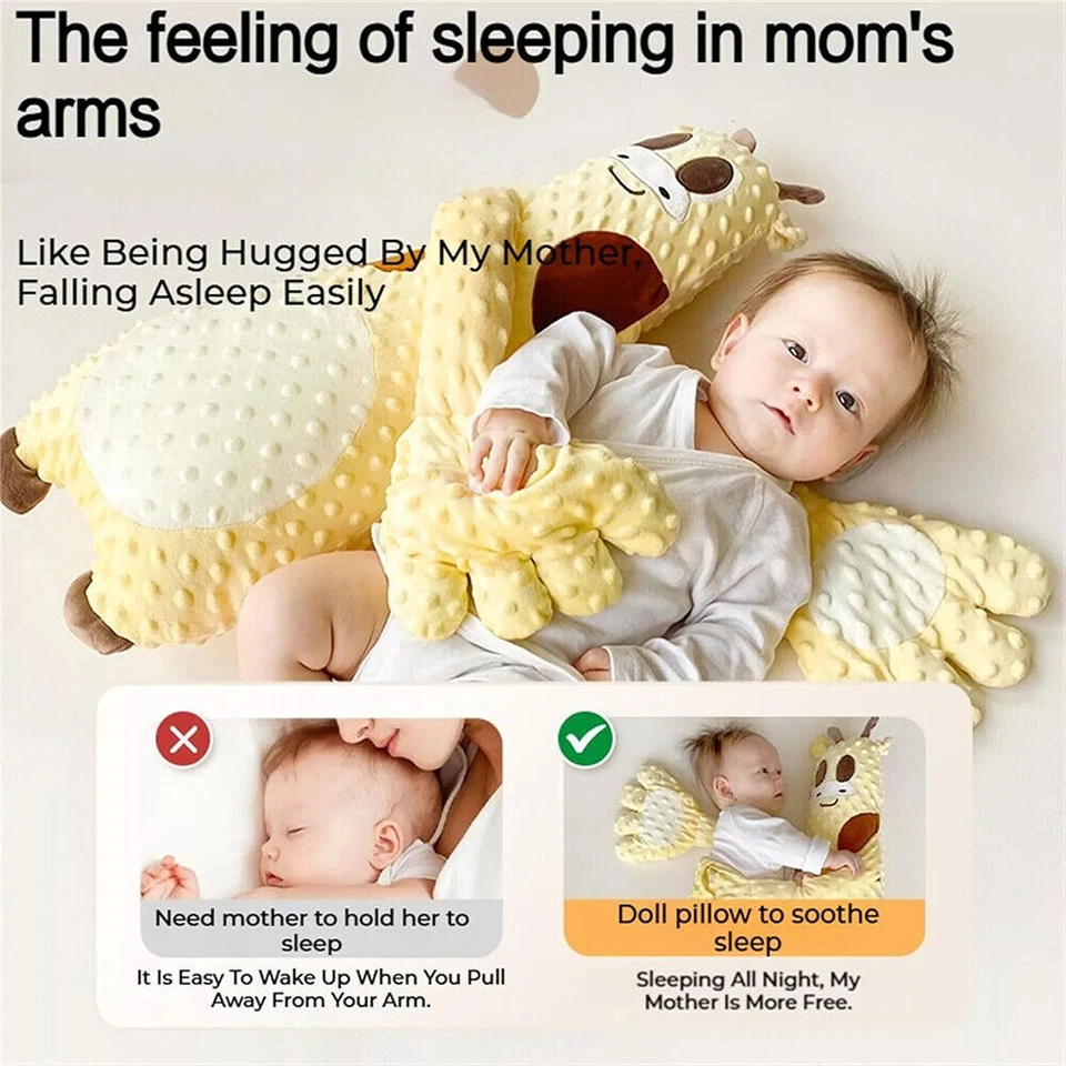 23in Baby Patter for Sleep, Baby Startle Prevention Sleep Aid Companion UK STOCK - Image 3 of 4
