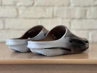 Nike MMW 005 Slide Classic Designer Luxury Dark Khaki Men Size 11