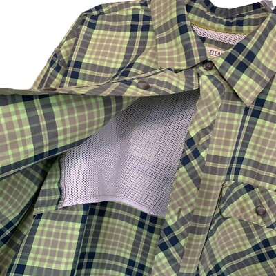 Chemise boutonnée verte Magellan homme 2XL Mag Wick Angler coupe