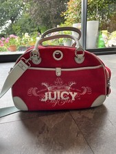 Vintage Juicy Couture Pet Carrier