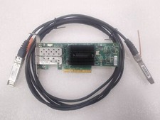 HP MCX312B-XCCT 546SFP Mellanox ConnectX-3 Pro Dual Port 10Gb SFP  1M Cable