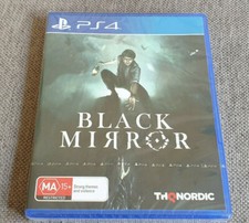Sony Playstation 4 PS4 Game Black Mirror New Sealed