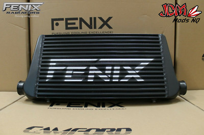 FENIX Bar & Plate Intercooler (Core Size 300x600x76mm. 3.0'' Outlets) - Black