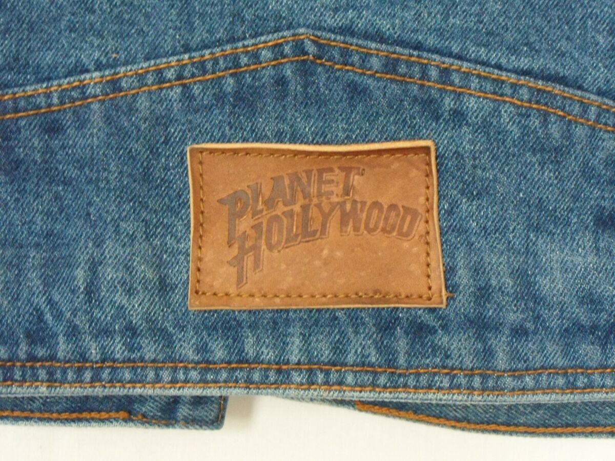 Vintage & Collectable 90s 'PLANET HOLLYWOOD - London' Denim Vintage & Collectable 90s 'PLANET HOLLYWOOD - London' Denim