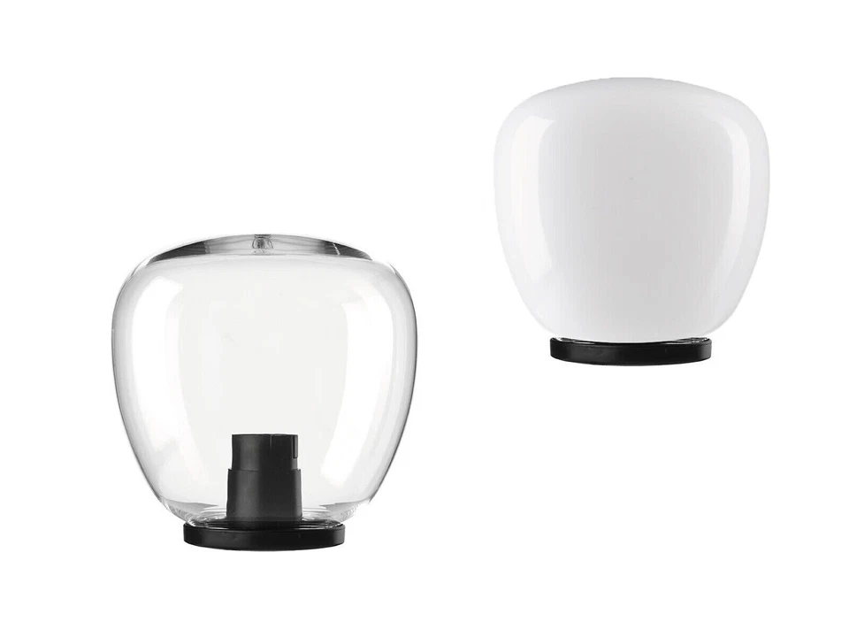 GLOBO LAMPIONE LAMPIONI ESTERNO 25CM ILLUMINAZIONE GIARDINO ANFORA VARI COLORI