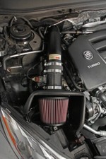 Kn Carb Legal Typhoon Cold Air Intake For 2011-2013 Buick Regal 2.0l Turbo