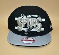 San Antonio Spurs New Era 9FIFTY NBA Hardwood Classics Snapback Cap Hat