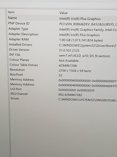 Microsoft Surface Laptop 3 13" 1867 i5-1035G7 8GB RAM 256GB SSD WIN 11 ,SL14 - Afbeelding 12 van 17