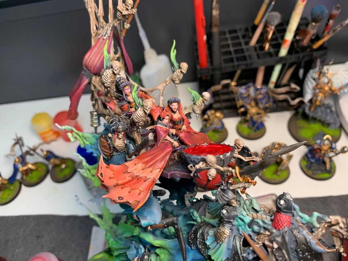 Portadores Incensario De Plaga Plague Censer Bearers Skaven Pestilens Warhammer Age Of Sigmar