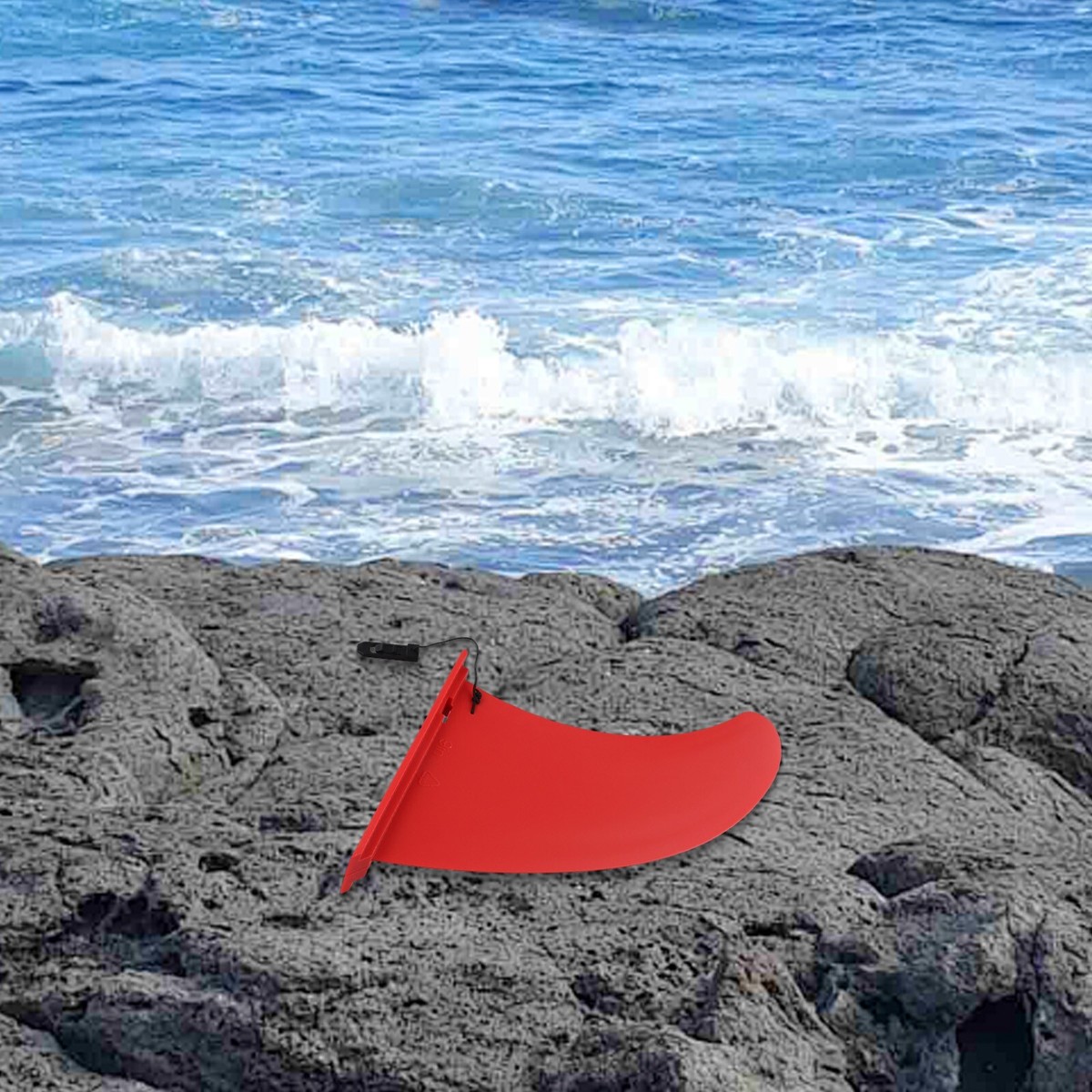 Protege tu tabla de paddle de daños con la aleta de nailon Surf Water Wave