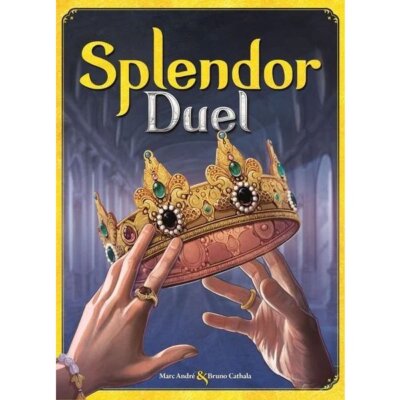 Splendor Duel - Kartenspiel - Space Cowboys - 2 Spieler