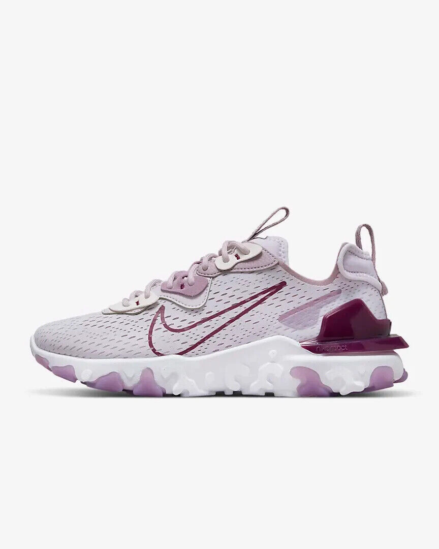 nike react vision junior pink